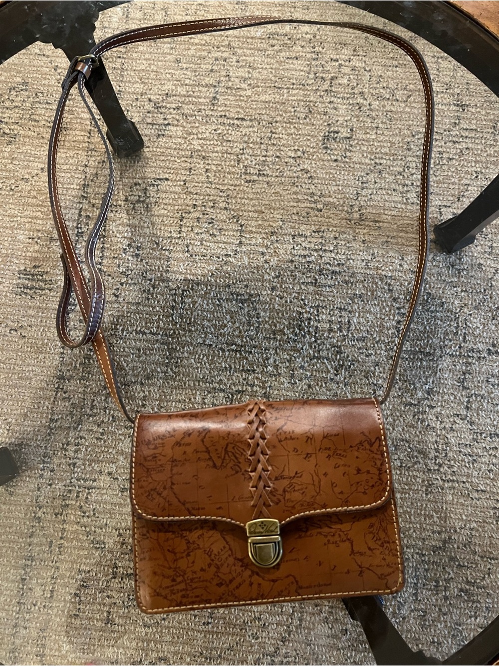 Patricia Nash Lanza Crossbody